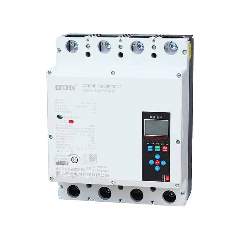 CTM9LR Series Gray Older Model Residual Current Operated Circuit Breaker Automatic Recloser
