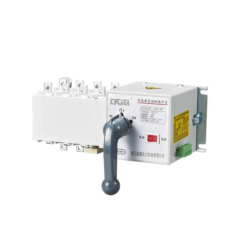 CTQ4SF Series Dual Power Automatic Transfer Switch