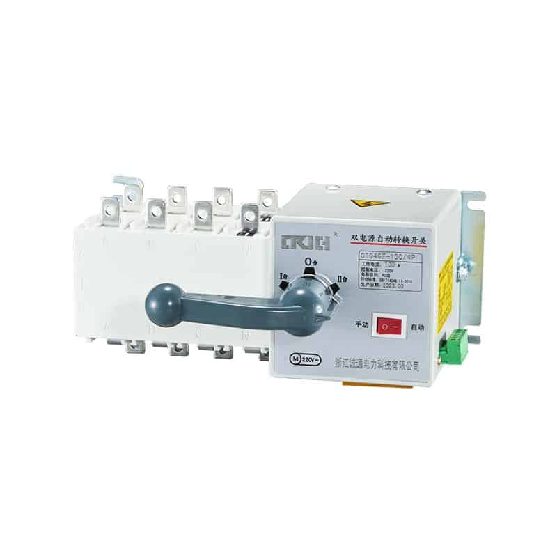 CTQ4SF Series Dual Power Automatic Transfer Switch