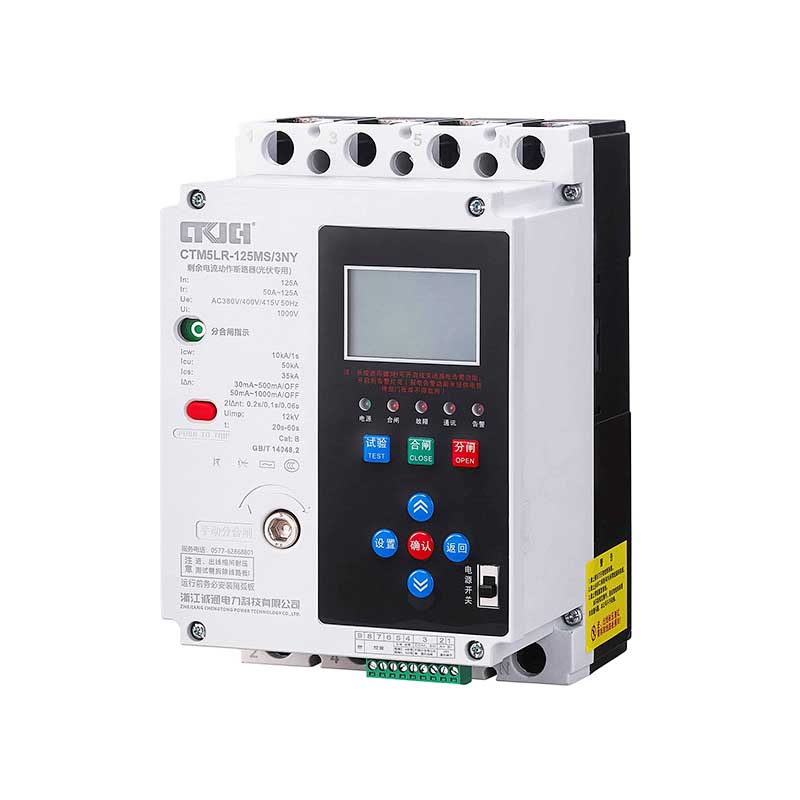 CTM5LR/CTM9LR Series Distributed Photovoltaic Grid-Connected Recloser Circuit Breaker