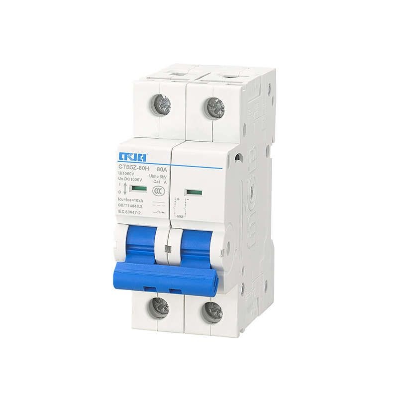 CTB5Z Series Miniature DC Circuit Breaker