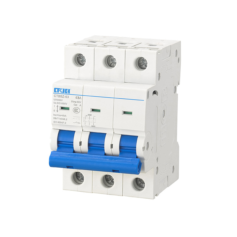 CTB5Z Series Miniature DC Circuit Breaker
