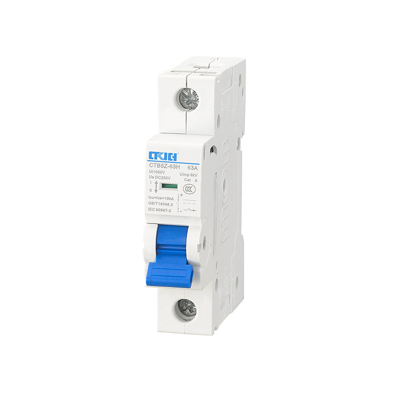 CTB5Z Series Miniature DC Circuit Breaker