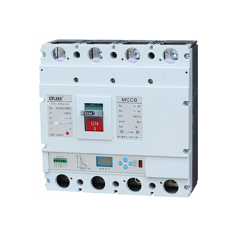CTM3E / CTM1E Series Electronic Moulded Case Circuit Breaker