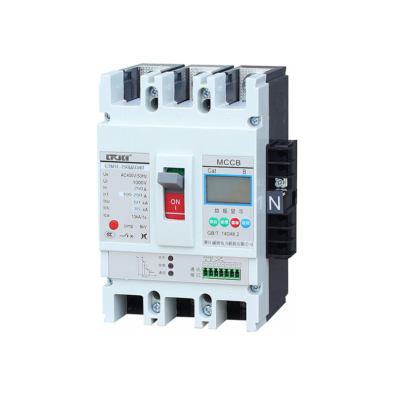 CTM3E / CTM1E Series Electronic Moulded Case Circuit Breaker