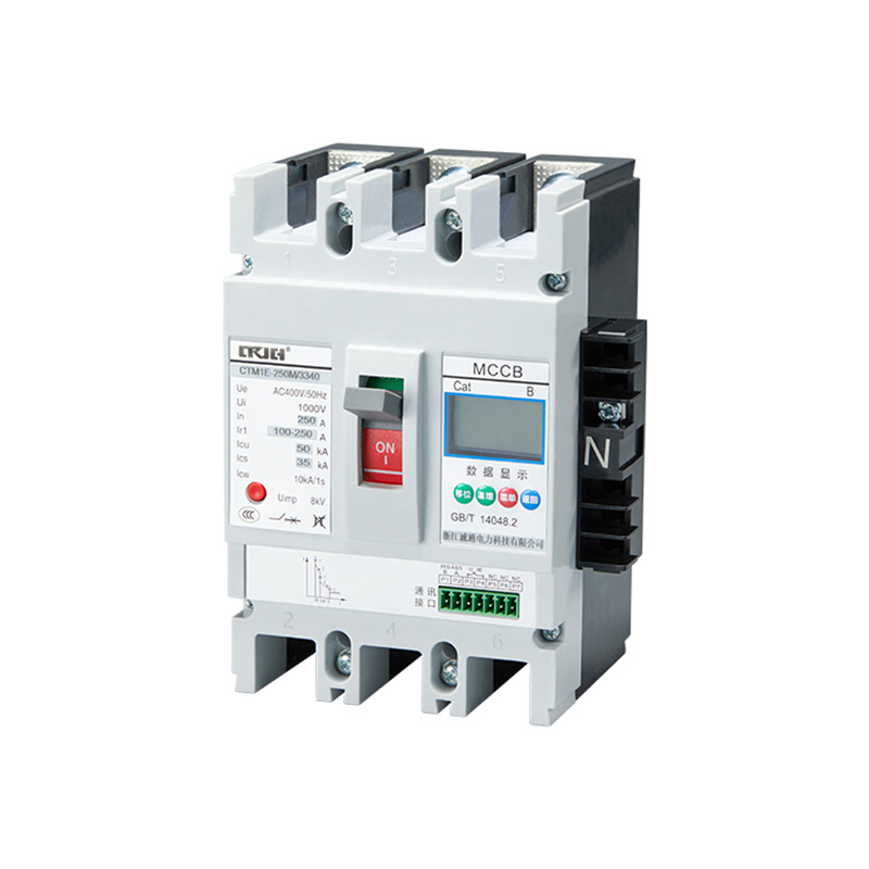 CTM3E / CTM1E Series Electronic Moulded Case Circuit Breaker