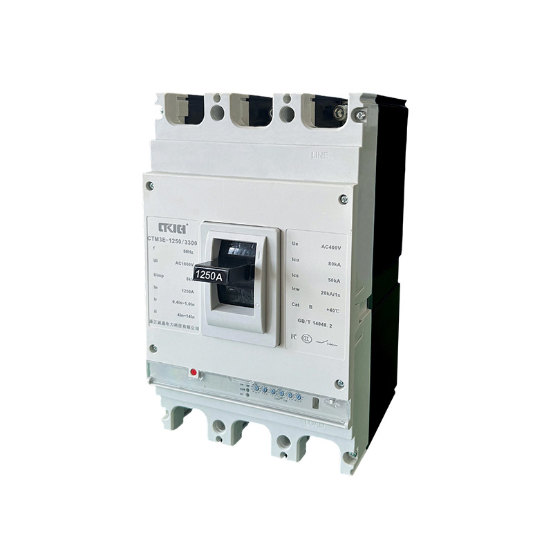 CTM3E / CTM1E Series Electronic Moulded Case Circuit Breaker