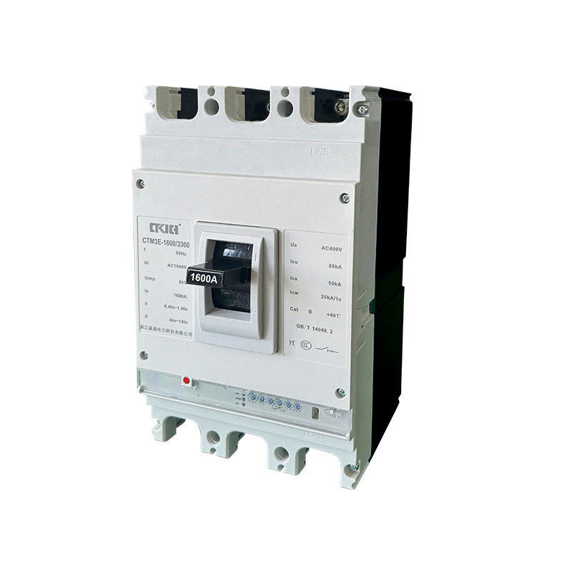 CTM3E / CTM1E Series Electronic Moulded Case Circuit Breaker