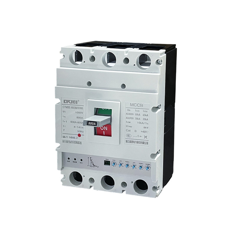 CTM3E / CTM1E Series Electronic Moulded Case Circuit Breaker