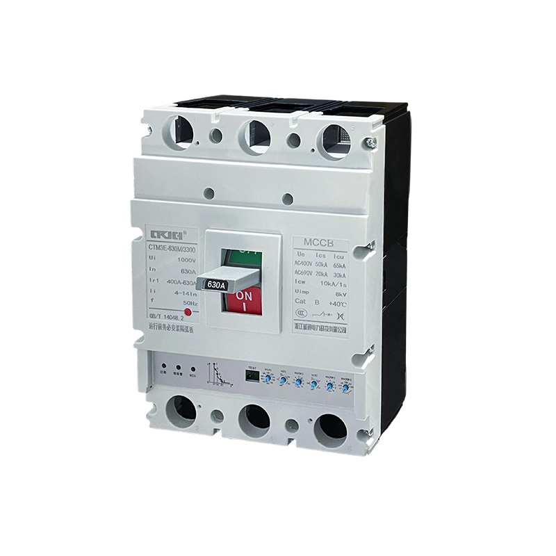 CTM3E / CTM1E Series Electronic Moulded Case Circuit Breaker