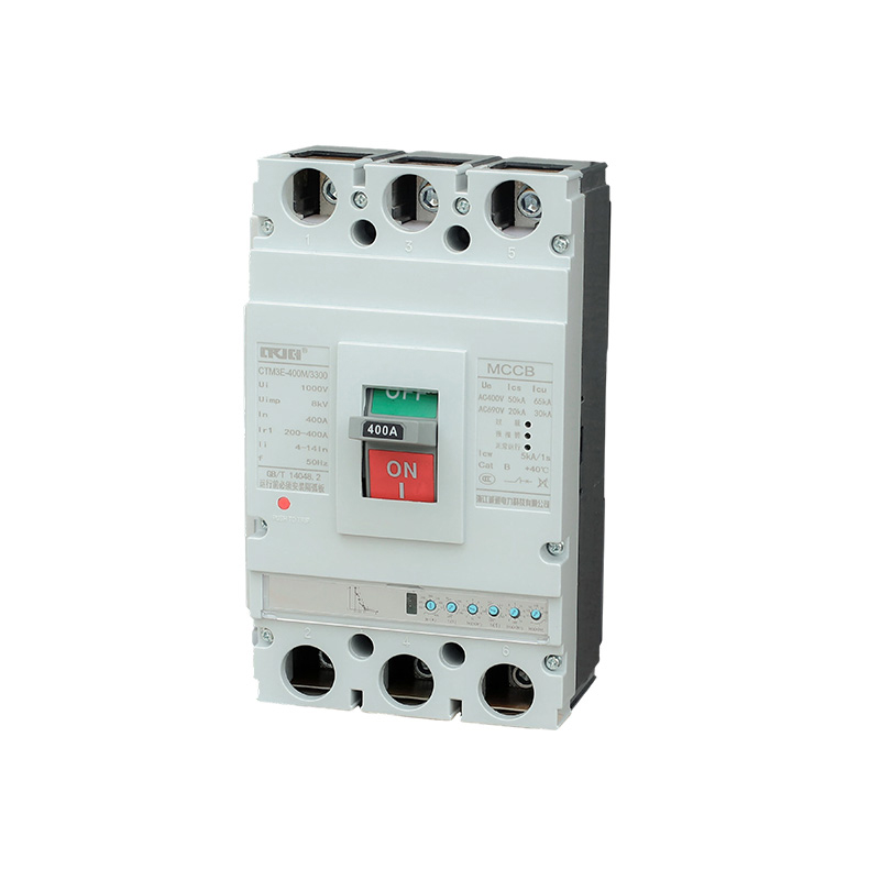 CTM3E / CTM1E Series Electronic Moulded Case Circuit Breaker