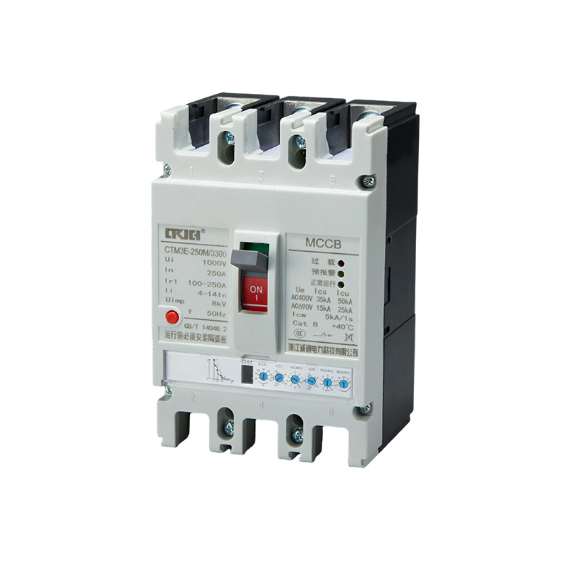 CTM3E / CTM1E Series Electronic Moulded Case Circuit Breaker