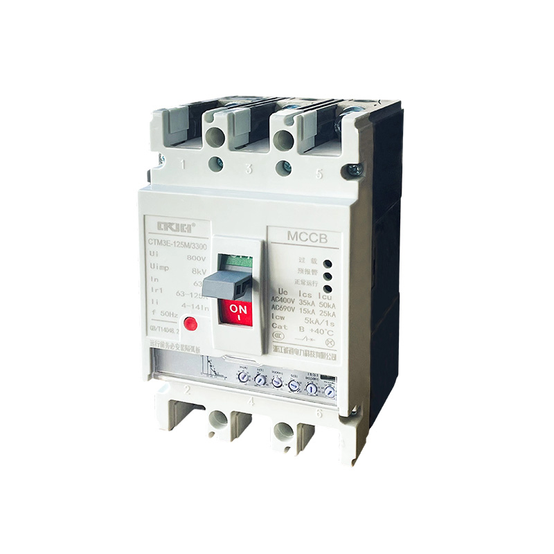 CTM3E / CTM1E Series Electronic Moulded Case Circuit Breaker