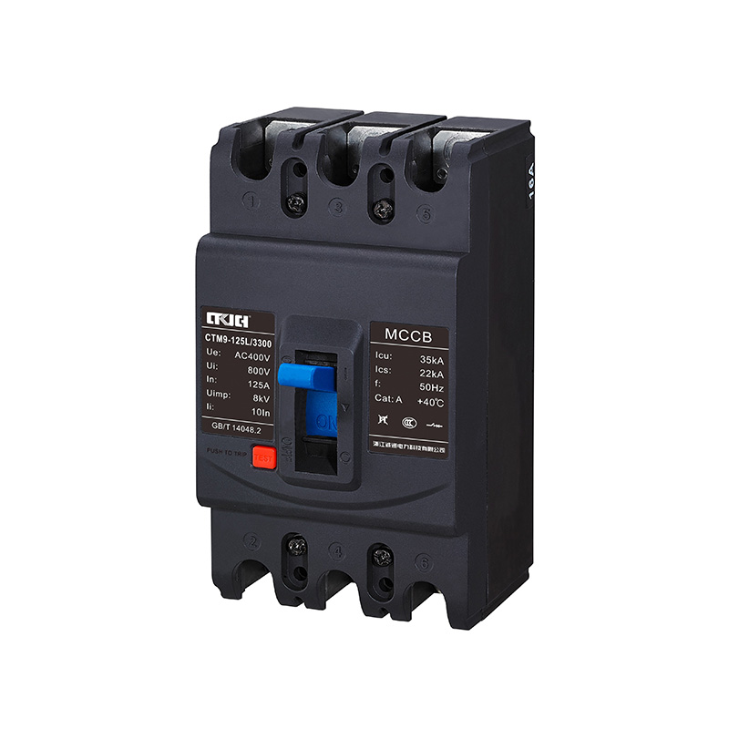 CTM9 Series Molded Case Circuit Breaker Specialized for Capacitor Cabinets
