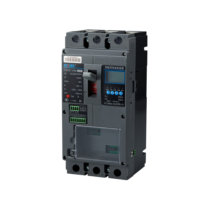 CTM1EGT Series IoT Intelligent Molded Case Circuit Breaker