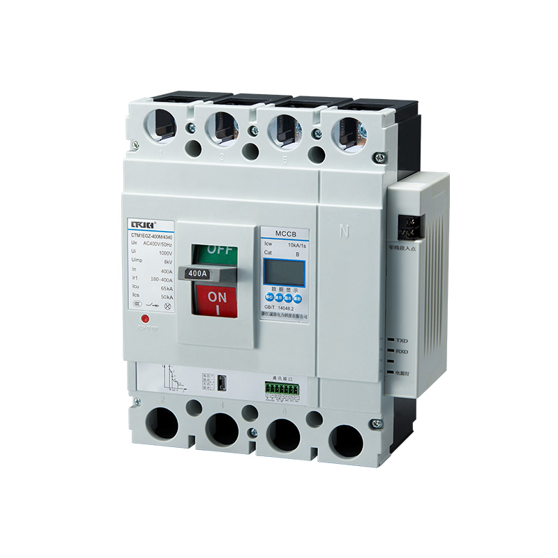 CTM1EGZ Series IoT Intelligent Electrical Molded Case Circuit Breaker